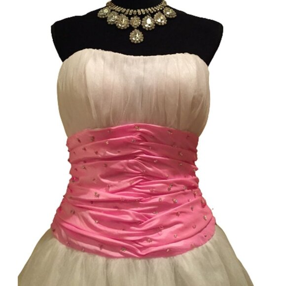 Luxury Designer Couture Wedding Cocktail Runway Evening Party Prom Gown Dress NW - Picture 16 of 16